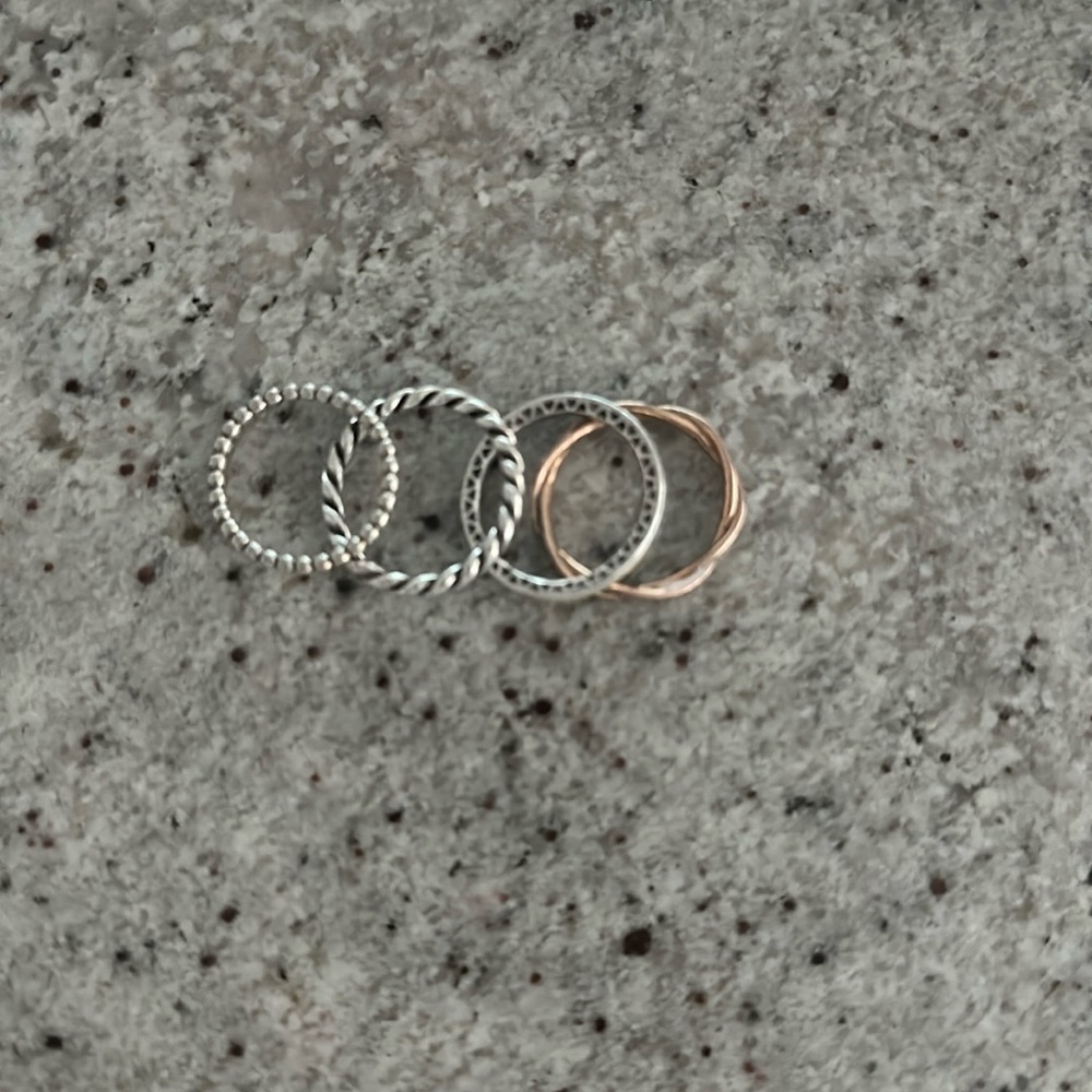 Pandora rings